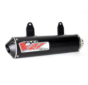 Polaris RANGER Performance Exhaust - Big Gun - EVO U Series Slip On - Black - `06-`08 Polaris RANGER Performance Exhaust - Big Gun - EVO U Series Slip On - Black - `06-`08